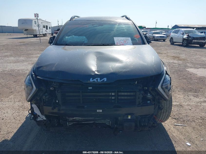 2024 Kia Sportage Plug-In Hybrid X-Line VIN: KNDPYDDH9R7141605 Lot: 43175209