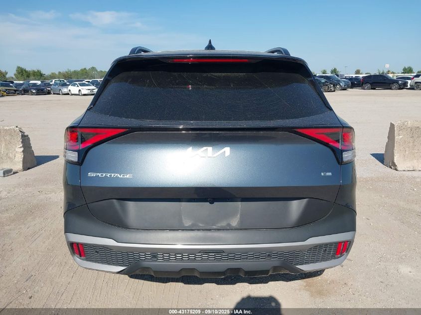 2024 Kia Sportage Plug-In Hybrid X-Line VIN: KNDPYDDH9R7141605 Lot: 43175209
