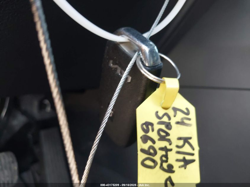 2024 Kia Sportage Plug-In Hybrid X-Line VIN: KNDPYDDH9R7141605 Lot: 43175209