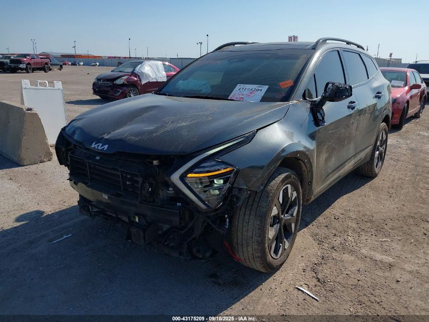 2024 Kia Sportage Plug-In Hybrid X-Line VIN: KNDPYDDH9R7141605 Lot: 43175209