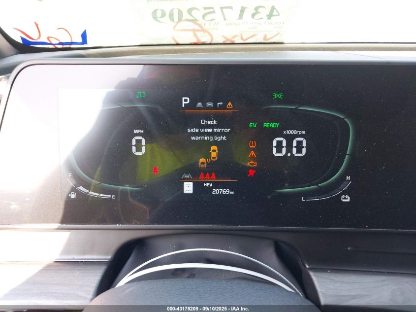 2024 Kia Sportage Plug-In Hybrid X-Line VIN: KNDPYDDH9R7141605 Lot: 43175209