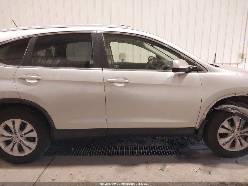 2012 Honda Cr-V Ex-L VIN: JHLRM4H73CC017112 Lot: 43175212