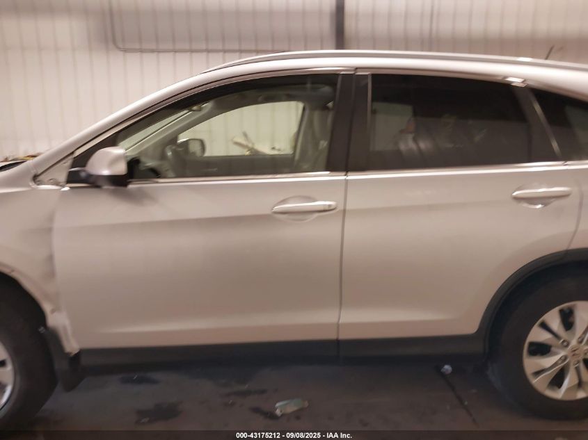 2012 Honda Cr-V Ex-L VIN: JHLRM4H73CC017112 Lot: 43175212