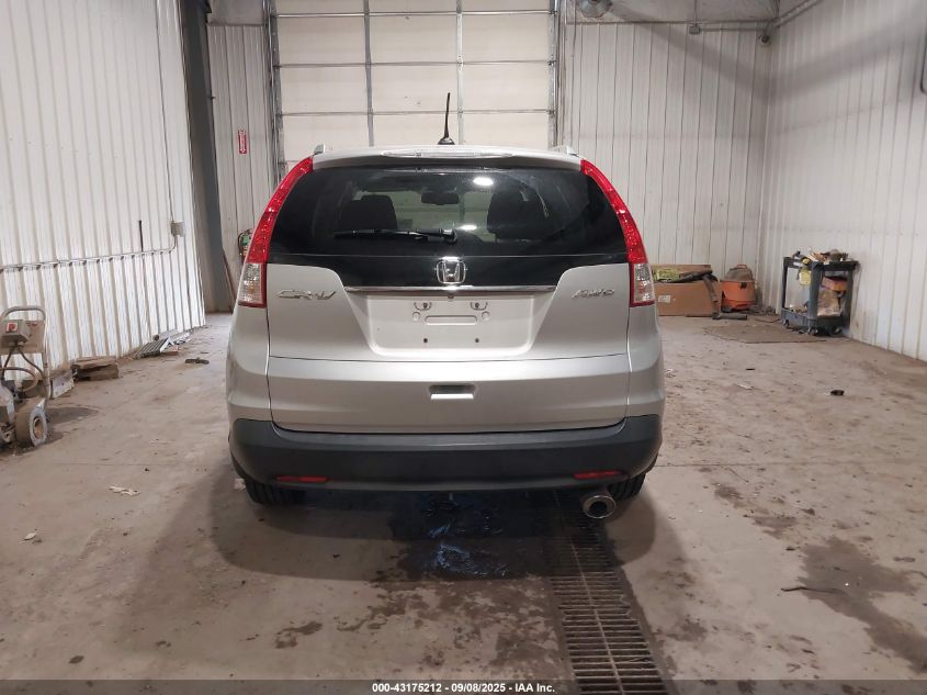 2012 Honda Cr-V Ex-L VIN: JHLRM4H73CC017112 Lot: 43175212