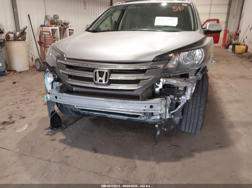 2012 Honda Cr-V Ex-L VIN: JHLRM4H73CC017112 Lot: 43175212