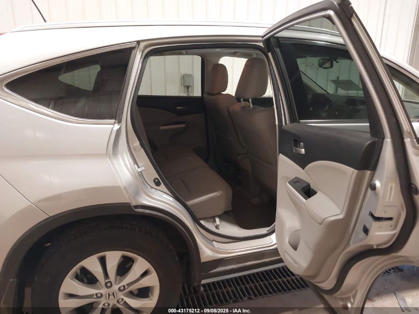 2012 Honda Cr-V Ex-L VIN: JHLRM4H73CC017112 Lot: 43175212