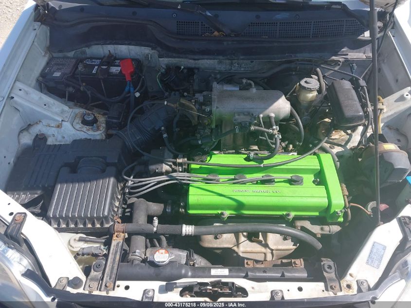 2001 Honda Cr-V Ex VIN: JHLRD18661C049765 Lot: 43175218