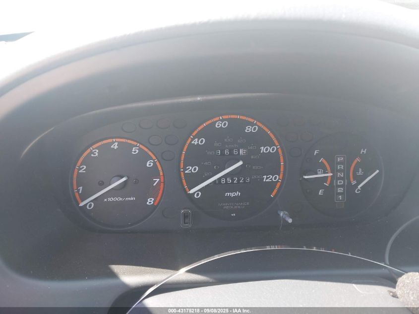 2001 Honda Cr-V Ex VIN: JHLRD18661C049765 Lot: 43175218