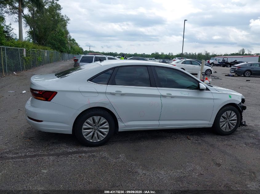 2019 Volkswagen Jetta 1.4T R-Line/1.4T S/1.4T Se VIN: 3VWCB7BU0KM156844 Lot: 43175230