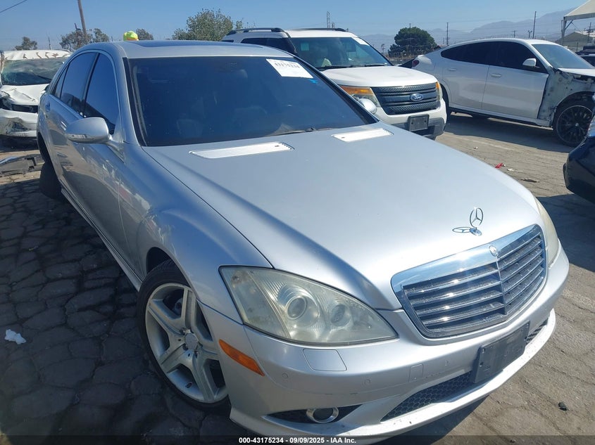 2008 Mercedes-Benz S 550