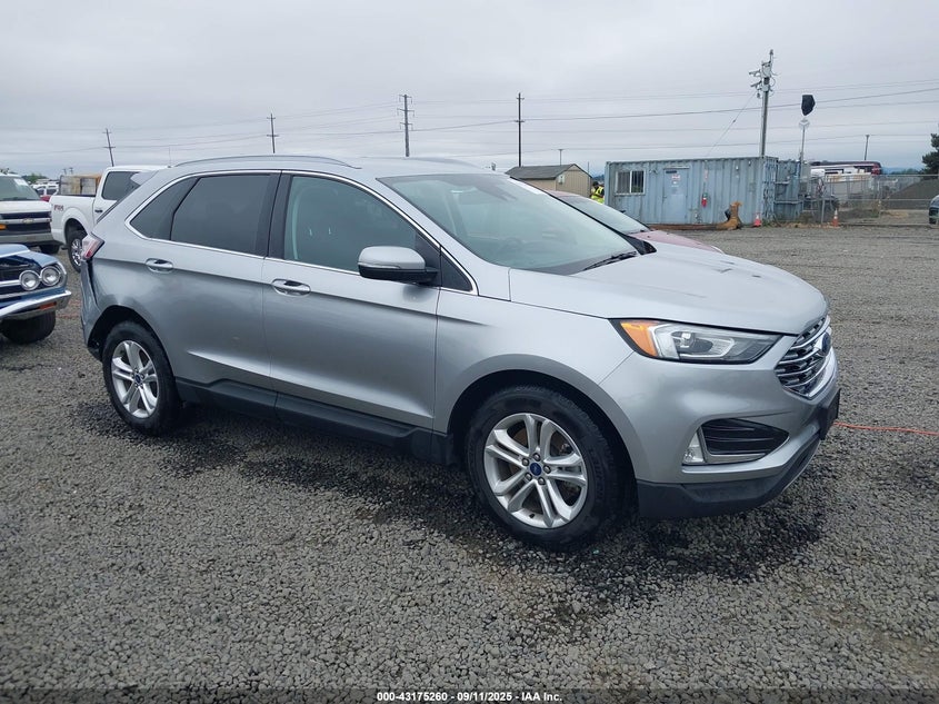 2020 FORD EDGE SEL - 2FMPK4J92LBB21477