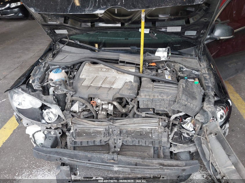 2013 VOLKSWAGEN JETTA SPORTWAGEN 2.0L TDI 3VWPL7AJ7DM688391