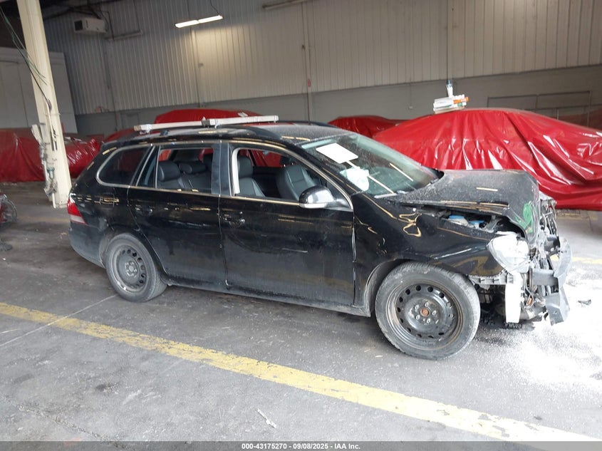 2013 VOLKSWAGEN JETTA SPORTWAGEN 2.0L TDI 3VWPL7AJ7DM688391