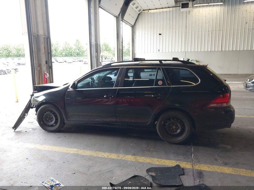 2013 VOLKSWAGEN JETTA SPORTWAGEN 2.0L TDI 3VWPL7AJ7DM688391