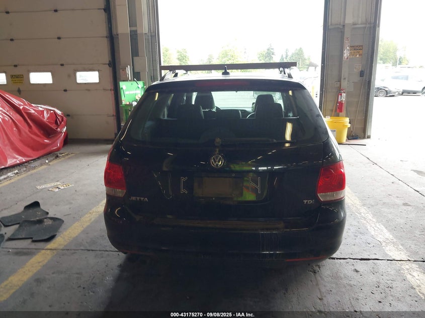 2013 VOLKSWAGEN JETTA SPORTWAGEN 2.0L TDI 3VWPL7AJ7DM688391