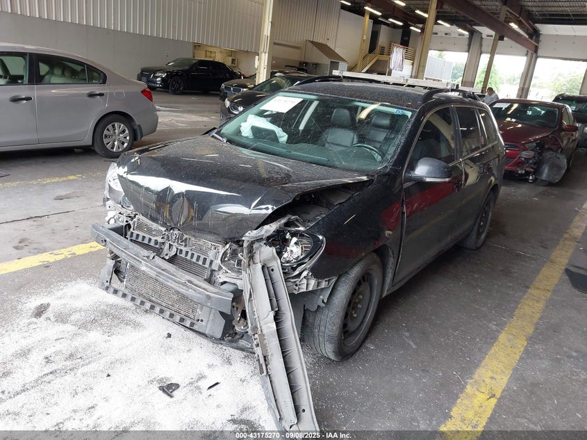 2013 VOLKSWAGEN JETTA SPORTWAGEN 2.0L TDI 3VWPL7AJ7DM688391