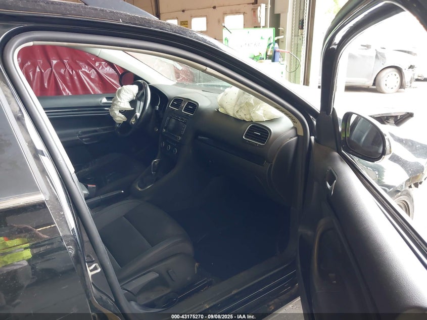 2013 VOLKSWAGEN JETTA SPORTWAGEN 2.0L TDI 3VWPL7AJ7DM688391