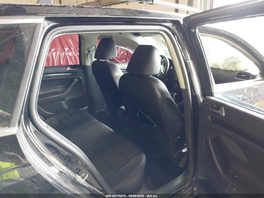 2013 VOLKSWAGEN JETTA SPORTWAGEN 2.0L TDI 3VWPL7AJ7DM688391