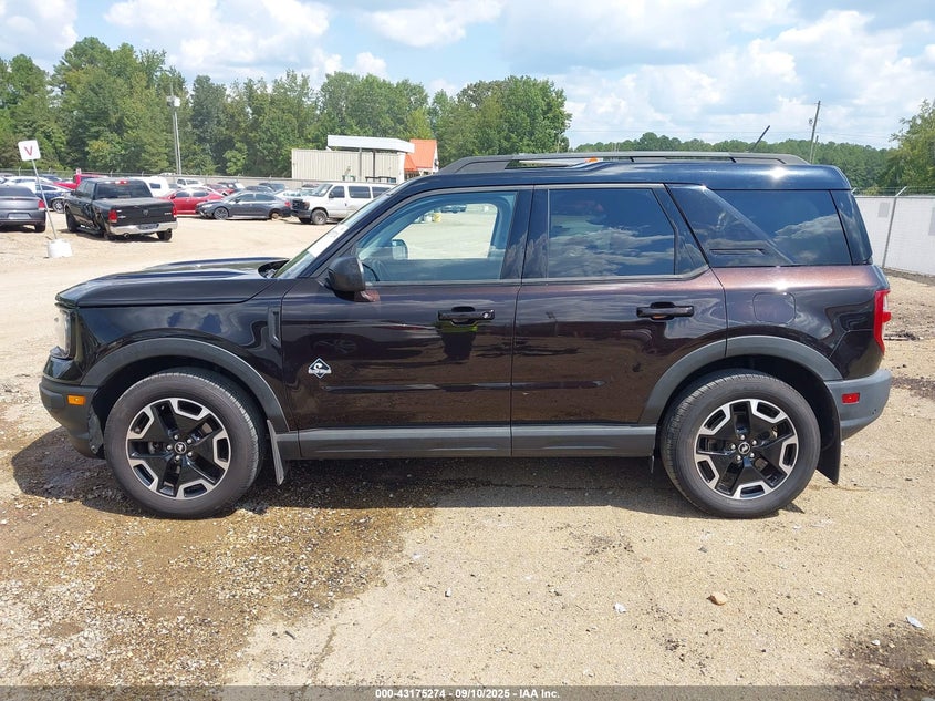 2021 FORD BRONCO SPORT OUTER BANKS - 3FMCR9C6XMRA59310