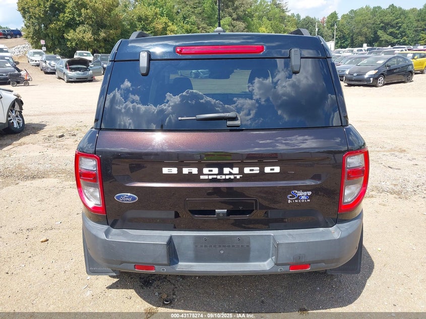 2021 FORD BRONCO SPORT OUTER BANKS - 3FMCR9C6XMRA59310