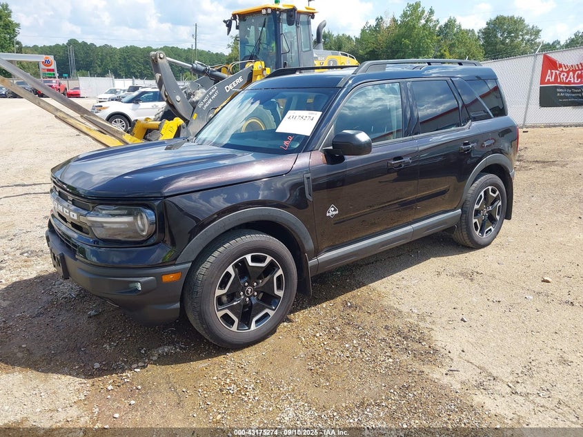 2021 FORD BRONCO SPORT OUTER BANKS - 3FMCR9C6XMRA59310