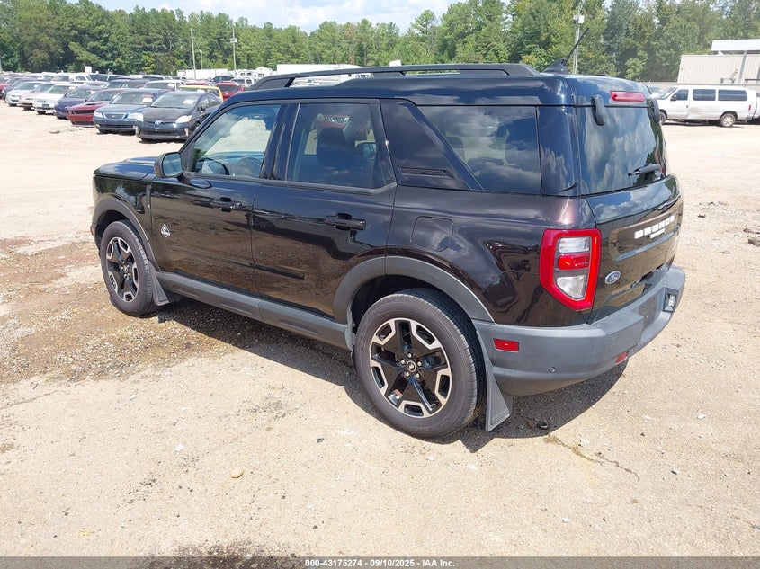 2021 FORD BRONCO SPORT OUTER BANKS - 3FMCR9C6XMRA59310