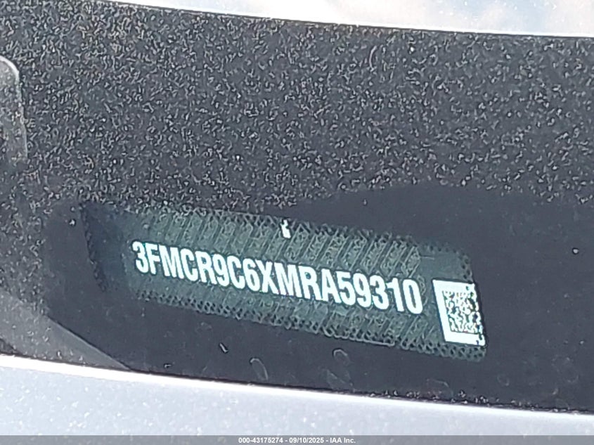 2021 FORD BRONCO SPORT OUTER BANKS - 3FMCR9C6XMRA59310