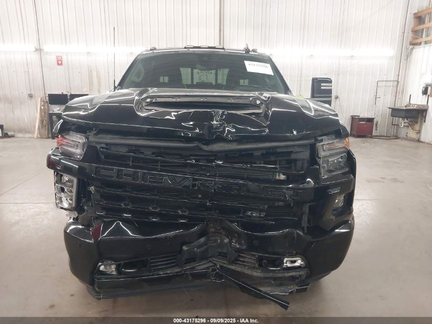 2021 Chevrolet Silverado 2500Hd 4Wd Standard Bed Ltz VIN: 1GC4YPEY9MF186593 Lot: 43175296