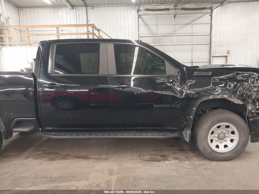 2021 Chevrolet Silverado 2500Hd 4Wd Standard Bed Ltz VIN: 1GC4YPEY9MF186593 Lot: 43175296