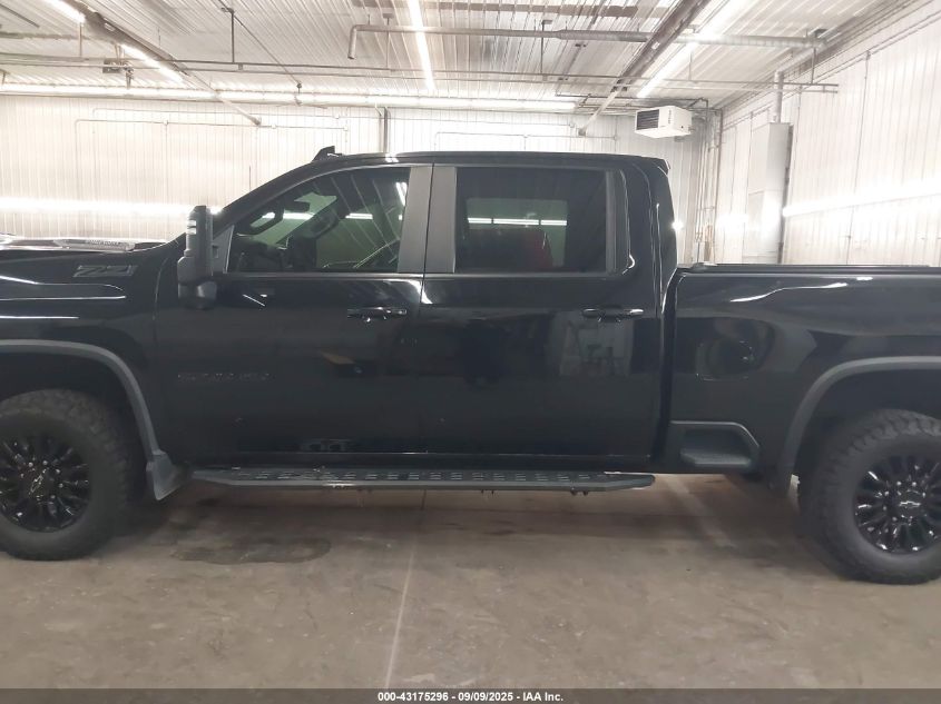 2021 Chevrolet Silverado 2500Hd 4Wd Standard Bed Ltz VIN: 1GC4YPEY9MF186593 Lot: 43175296