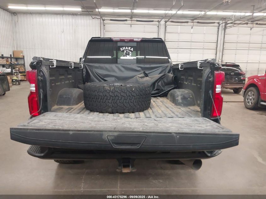 2021 Chevrolet Silverado 2500Hd 4Wd Standard Bed Ltz VIN: 1GC4YPEY9MF186593 Lot: 43175296