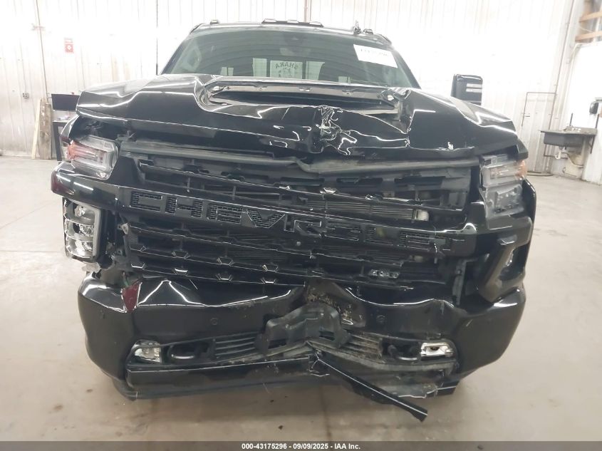 2021 Chevrolet Silverado 2500Hd 4Wd Standard Bed Ltz VIN: 1GC4YPEY9MF186593 Lot: 43175296