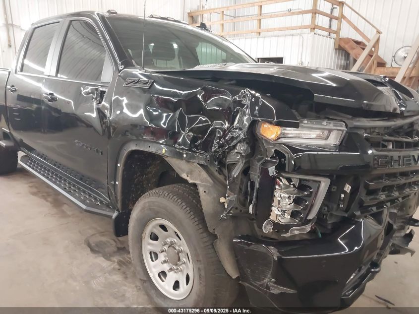 2021 Chevrolet Silverado 2500Hd 4Wd Standard Bed Ltz VIN: 1GC4YPEY9MF186593 Lot: 43175296