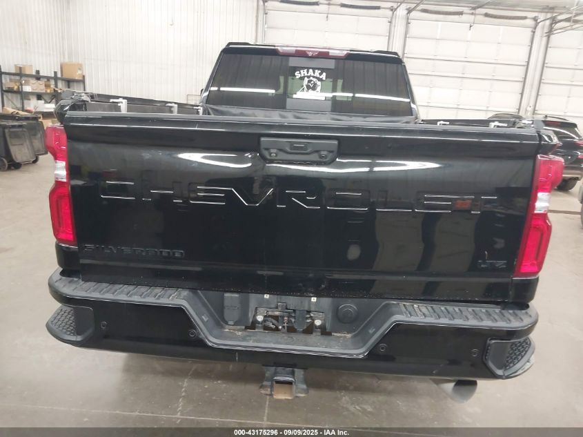 2021 Chevrolet Silverado 2500Hd 4Wd Standard Bed Ltz VIN: 1GC4YPEY9MF186593 Lot: 43175296
