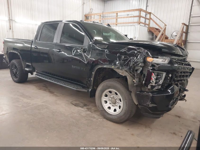 2021 Chevrolet Silverado 2500Hd 4Wd Standard Bed Ltz