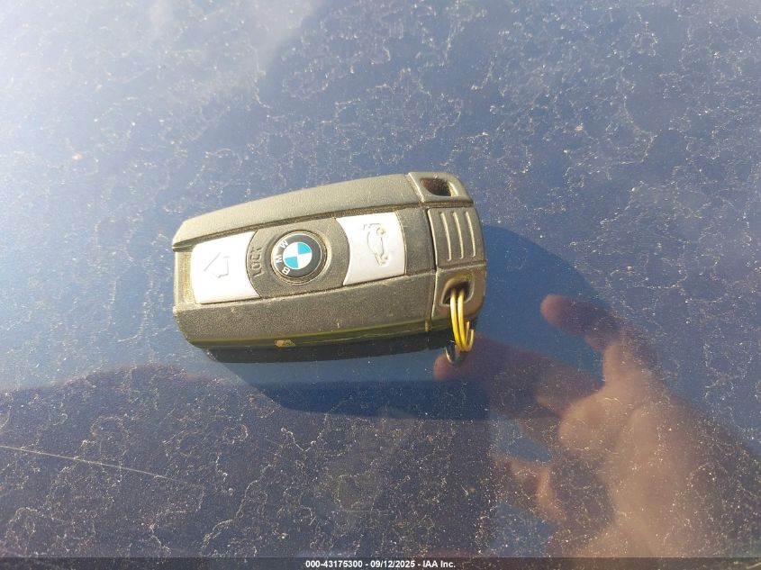 2011 BMW 328I VIN: WBADW3C57BE541980 Lot: 43175300