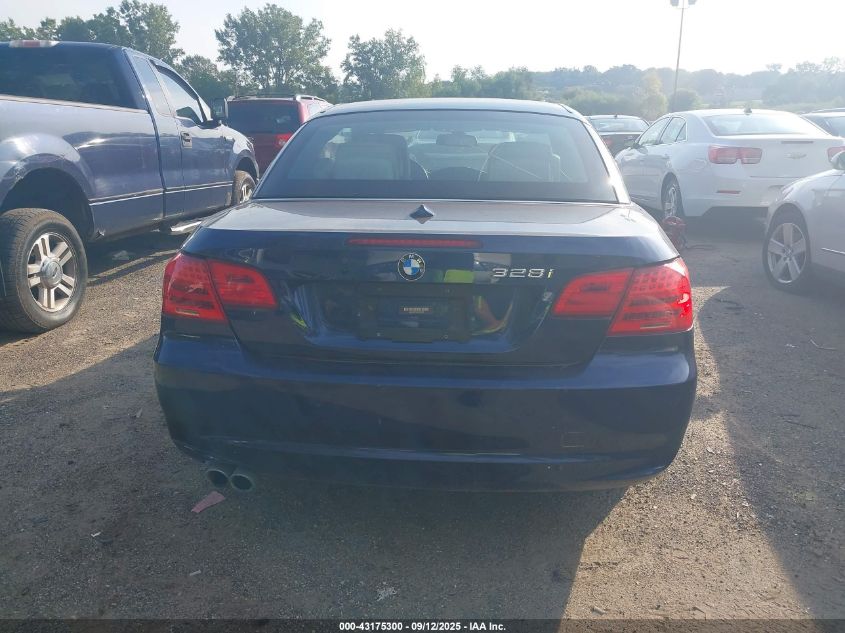 2011 BMW 328I VIN: WBADW3C57BE541980 Lot: 43175300
