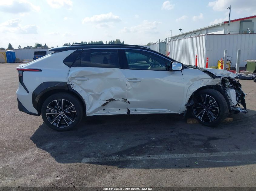 2023 Toyota Bz4X Limited VIN: JTMABACA0PA036266 Lot: 43175308