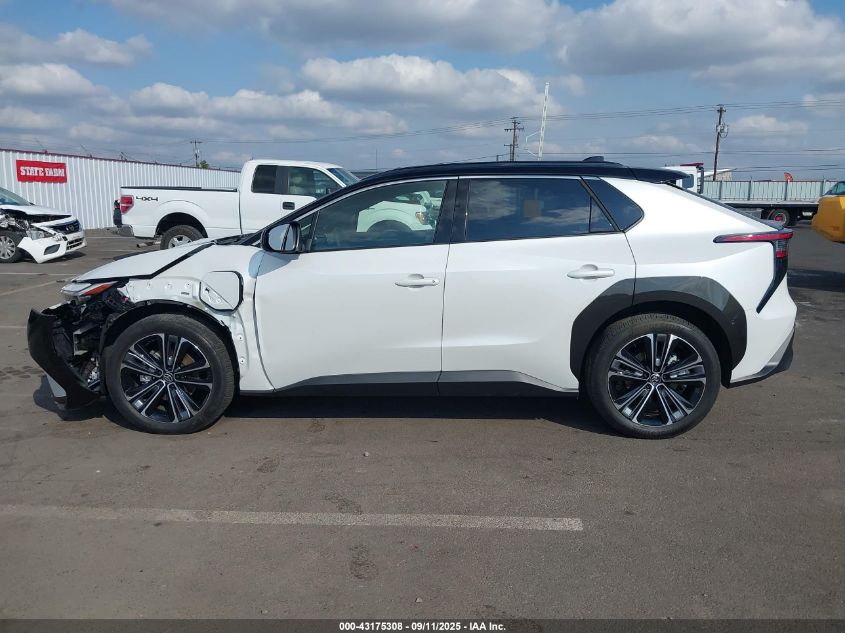 2023 Toyota Bz4X Limited VIN: JTMABACA0PA036266 Lot: 43175308