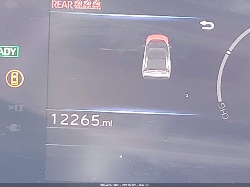 2023 Toyota Bz4X Limited VIN: JTMABACA0PA036266 Lot: 43175308