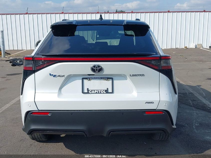 2023 Toyota Bz4X Limited VIN: JTMABACA0PA036266 Lot: 43175308