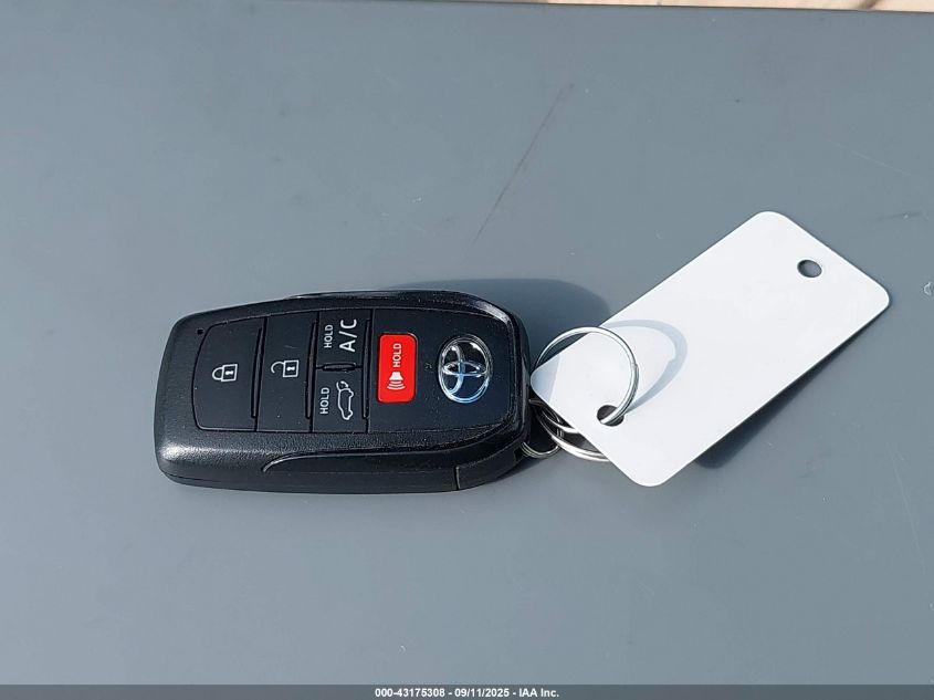 2023 Toyota Bz4X Limited VIN: JTMABACA0PA036266 Lot: 43175308