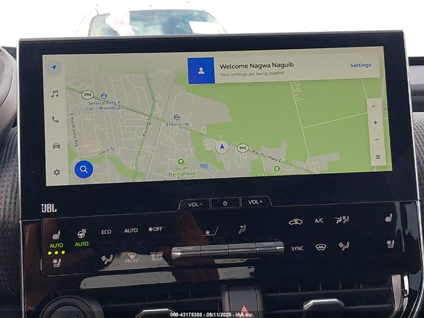 2023 Toyota Bz4X Limited VIN: JTMABACA0PA036266 Lot: 43175308