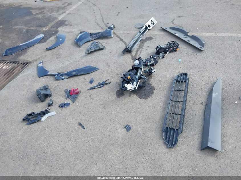 2023 Toyota Bz4X Limited VIN: JTMABACA0PA036266 Lot: 43175308