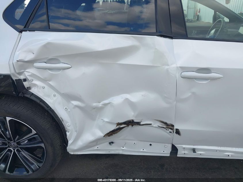 2023 Toyota Bz4X Limited VIN: JTMABACA0PA036266 Lot: 43175308