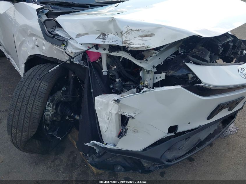 2023 Toyota Bz4X Limited VIN: JTMABACA0PA036266 Lot: 43175308