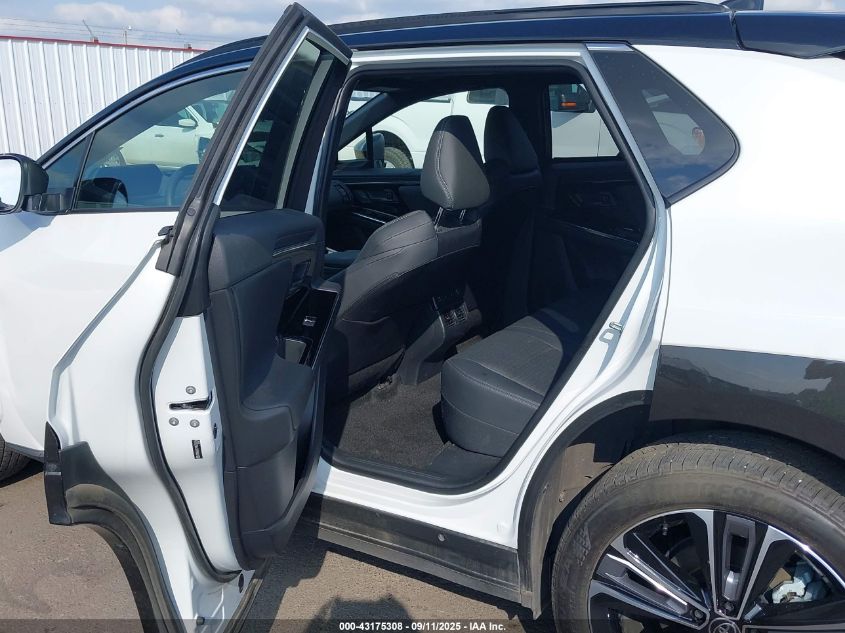 2023 Toyota Bz4X Limited VIN: JTMABACA0PA036266 Lot: 43175308