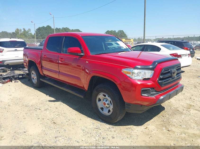 2018 TOYOTA TACOMA SR - 5TFAX5GN3JX129972