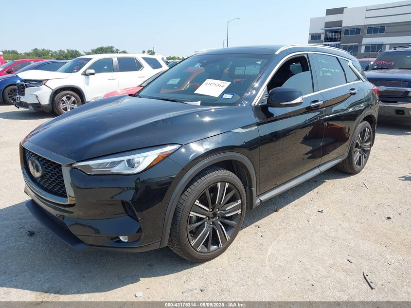 2021 INFINITI QX50 2.0L I-4 DI, DOHC, V(VIN: 3PCAJ5BAXMF124692