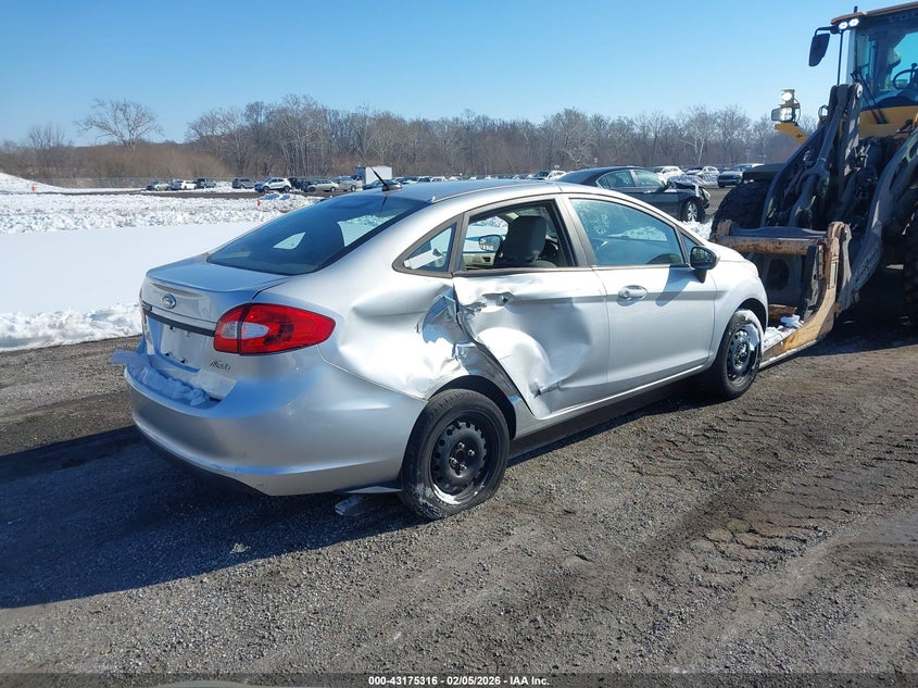 Vin: 3fadp4aj1cm117704, lot: 43669721, ford fiesta s 20124